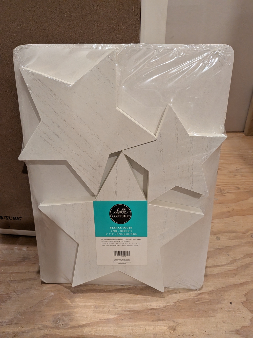 Chalk Couture NIP Star Cutouts (3-Pack) - NEW! DISCONTINUED!